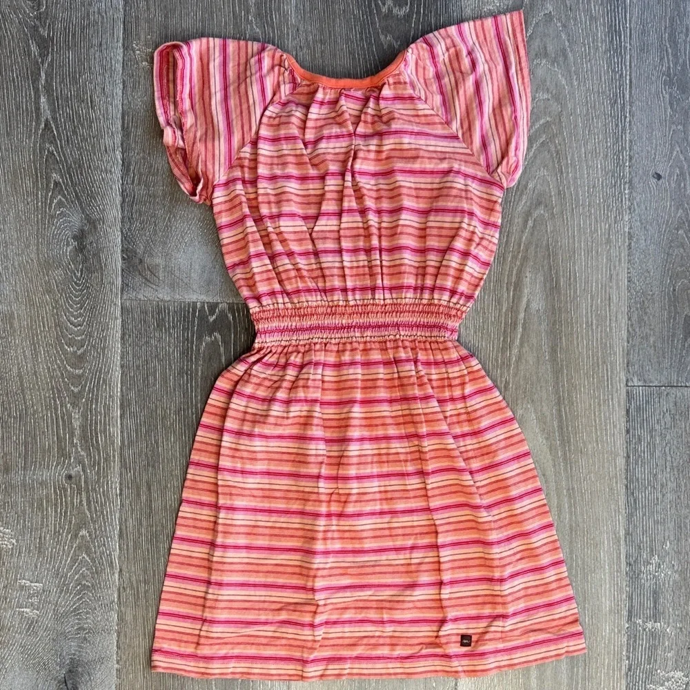 Tea Collection Vibrant Striped Dress 0412